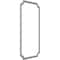 Ekena Millwork 31-in. W x 62-in. H Sussex Floral Panel Moulding Kit Single Panel PMLKSU31X62A - alternate 6